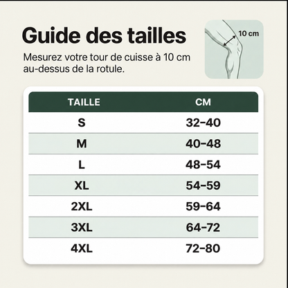 Genouillère BambouFlex™
